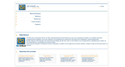 Desktop Screenshot of isichile.com